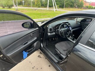 2012 Mazda 6 II (GH) Рестайлинг, чёрный, 790000 рублей, вид 5