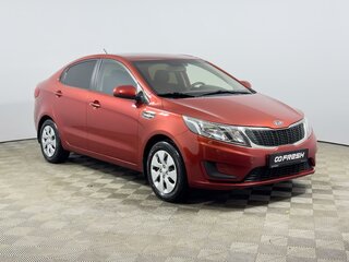 2012 Kia Rio III, красный, 635000 рублей, вид 1