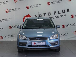 2007 Ford Focus II, голубой, 699000 рублей, вид 3