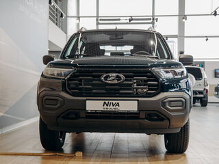 2026 Lada (ВАЗ) Niva Travel I Рестайлинг, зелёный, 1717000 рублей, вид 2