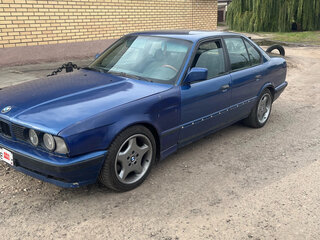 1991 BMW 5 серии 525i III (E34), синий, 230000 рублей, вид 1