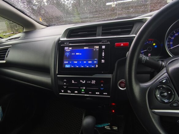 2013 Honda Fit III, голубой - вид 7