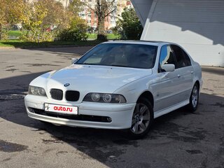 1999 BMW 5 серии 523i IV (E39), белый, 598000 рублей, вид 2