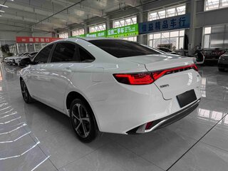 2022 Geely Emgrand L I, белый, 960000 рублей, вид 4
