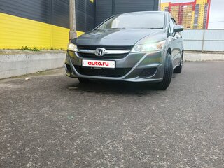 2010 Honda Stream II Рестайлинг, серый, 1100000 рублей, вид 3