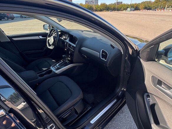 2013 Audi A4 IV (B8) Рестайлинг, синий, 1320000 рублей - вид 16