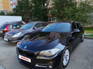 2016 BMW 5 серии 520i VI (F10/F11/F07) Рестайлинг, чёрный, 2750000 рублей, вид 5