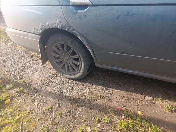 1997 Nissan Bluebird SR18 XI (U14), синий - вид 4
