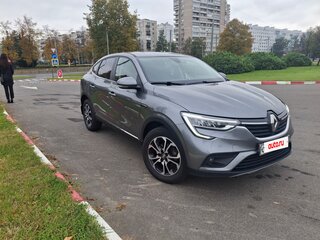 2021 Renault Arkana I, серый, 1380000 рублей, вид 3