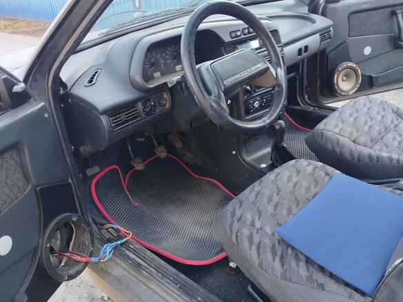 2005 Lada (ВАЗ) 2113, серый, 100000 рублей - вид 9