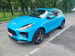 2020 Porsche Macan S I Рестайлинг, синий, 4800000 рублей, вид 2