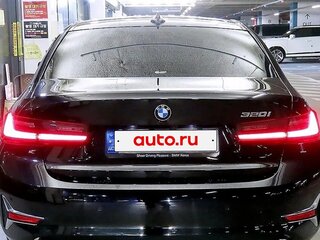 2022 BMW 3 серии 320i VII (G2x), чёрный, 4400000 рублей, вид 5