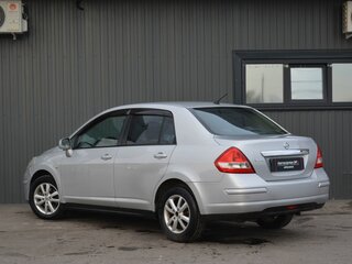 2008 Nissan Tiida I, серебристый, 579999 рублей, вид 4
