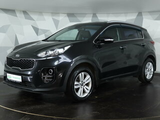 2016 Kia Sportage IV, чёрный, 1549000 рублей, вид 1