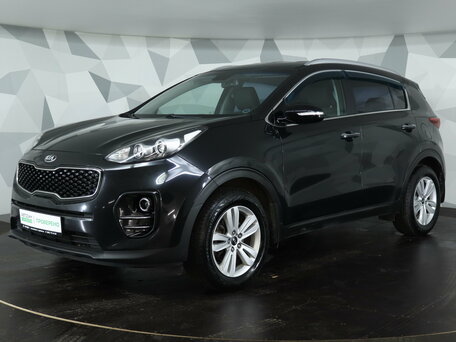 2016 Kia Sportage IV, чёрный, 1549000 рублей, вид 1