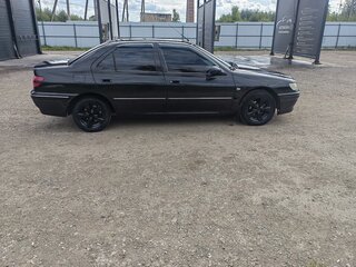 2002 Peugeot 406 I Рестайлинг, чёрный, 70000 рублей, вид 4