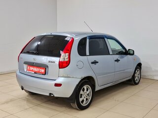 2012 Lada (ВАЗ) Kalina I, голубой, 260000 рублей, вид 4
