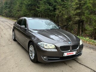 2012 BMW 5 серии 520i VI (F10/F11/F07), коричневый, 2600000 рублей, вид 2