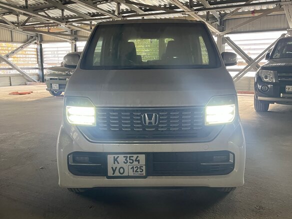 2019 Honda N-WGN II, белый, 1275000 рублей - вид 1