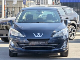 2013 Peugeot 408 I, синий, 446000 рублей, вид 2