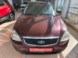 2012 Lada (ВАЗ) Priora I, коричневый, 169000 рублей, вид 3