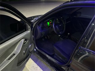 2014 Lada (ВАЗ) Granta I, чёрный, 359000 рублей, вид 4