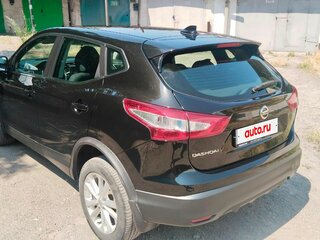 2017 Nissan Qashqai II, чёрный, 1700000 рублей, вид 3