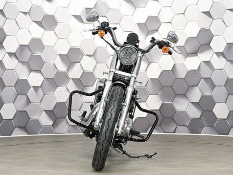 2009 Harley-Davidson Sportster 883, серебристый, 675000 рублей, вид 5