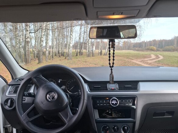 2016 Skoda Rapid I, белый, 720000 рублей - вид 13