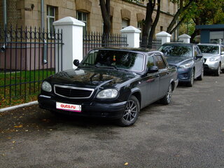 2005 ГАЗ 31105 «Волга», чёрный, 505000 рублей, вид 3