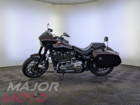 2019 Harley-Davidson Sport Glide, красный, 1349000 рублей, вид 2