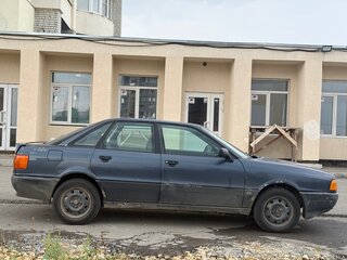 1989 Audi 80 IV (B3), синий, 185000 рублей, вид 5