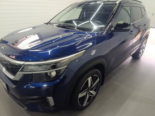 2020 Kia Seltos I, синий, 1850000 рублей, вид 5