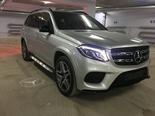 2018 Mercedes-Benz GLS 350 d I (X166), серебристый, 7000000 рублей, вид 1