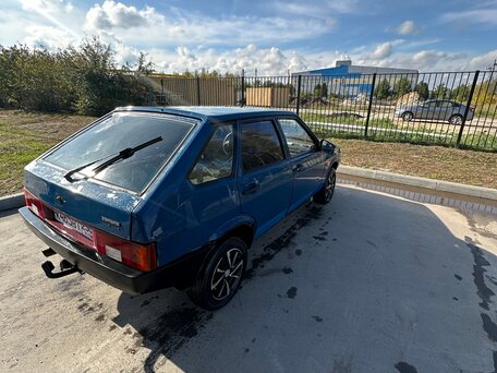 2000 Lada (ВАЗ) 21093i, синий, 62000 рублей, вид 4