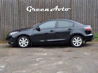 2009 Mazda 3 II (BL), чёрный, 720000 рублей, вид 2