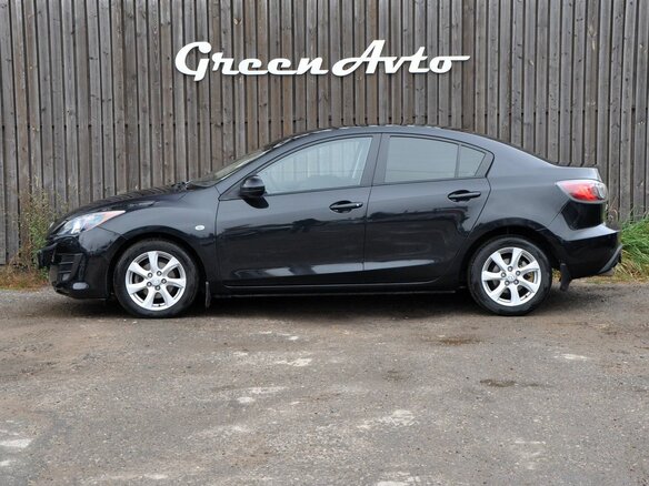 2009 Mazda 3 II (BL), чёрный, 720000 рублей - вид 7