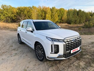 2022 Hyundai Palisade I Рестайлинг, белый, 6100000 рублей, вид 3