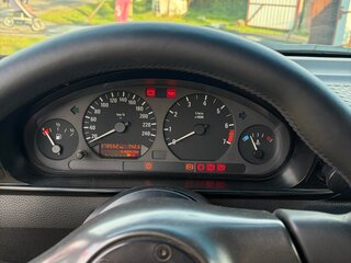 1995 BMW 3 серии Compact 318i III (E36), красный, 400000 рублей, вид 5