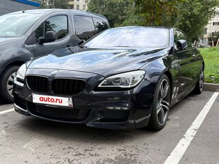 2016 BMW 6 серии 640i xDrive III (F06/F13/F12) Рестайлинг, чёрный, 3000000 рублей, вид 2