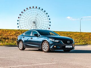 2018 Mazda 6 III (GJ) Рестайлинг, синий, 1979000 рублей, вид 5