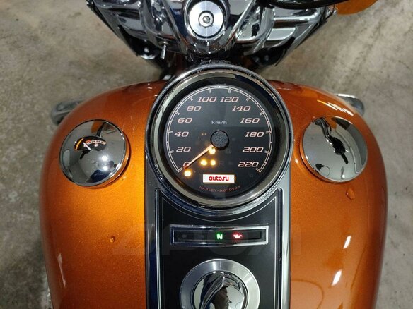 2023 Harley-Davidson Electra Glide, оранжевый, 2580000 рублей - вид 5