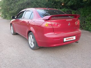 2007 Mitsubishi Lancer X, красный, 750000 рублей, вид 4