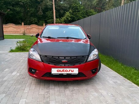 2012 Kia Ceed I Рестайлинг, красный, 583000 рублей, вид 2