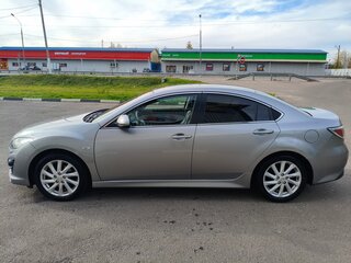 2011 Mazda 6 II (GH) Рестайлинг, серебристый, 920000 рублей, вид 4