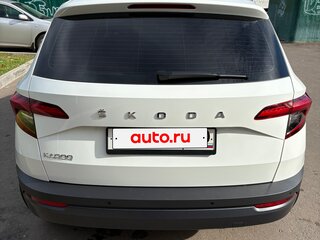 2021 Skoda Karoq I, белый, 2700000 рублей, вид 4