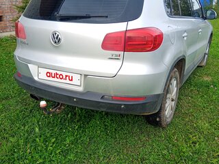 2011 Volkswagen Tiguan I Рестайлинг, серебристый, 650000 рублей, вид 3