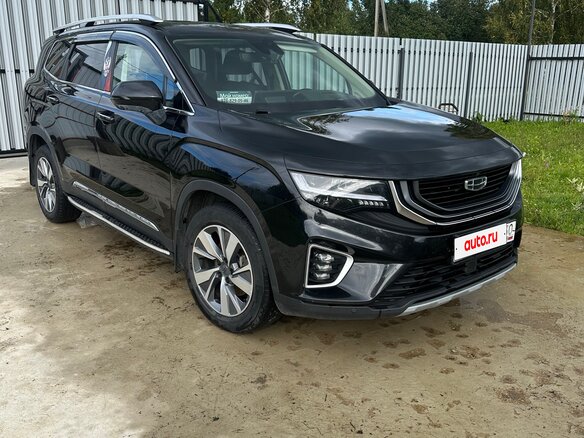 2021 Geely Okavango I, чёрный, 2200000 рублей - вид 4
