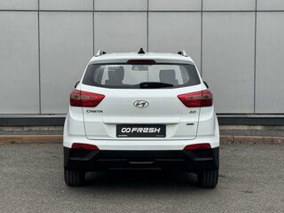 2017 Hyundai Creta I, белый, 1699999 рублей, вид 4