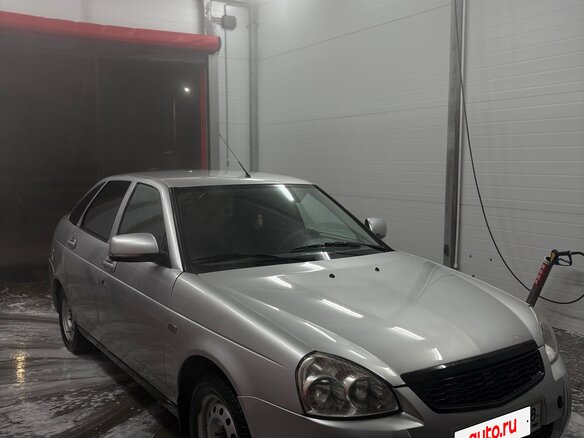 2012 Lada (ВАЗ) Priora I, серебристый